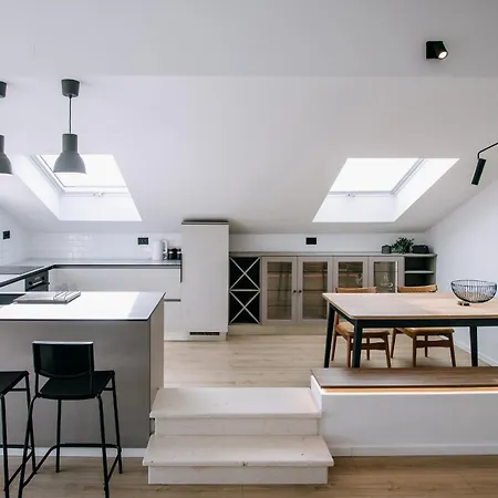 Apartment White Nest By Duhomes